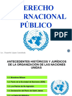 DERECHO INTERNACIONAL PÚBLICO -CLASE No.6-