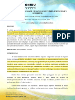 Currículo Tradicional e Ensino de História Emancipar e Docilizar - Fichado