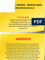 Mengenal Profesi-Profesi Baru Di Era Revolusi Industri 4.0