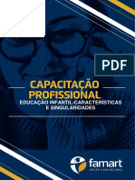 Educação Infantil-Características e Singularidades