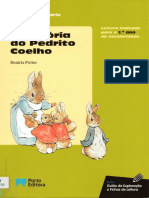 A Historia Do Pedrito Coelho - Beatrix Potter