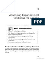 Chapter 3 - Assessing Organizational Readiness for Change