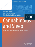 Monti, JM, Pandi-Perumal, SR y Murillo-Rodríguez, E. (Eds.) - (2021) - Cannabinoides y Sueño. Avances en Medicina y Biología Experimental.