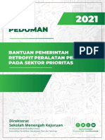 Pedoman Retrofit SMK Th. 2021