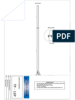 Detalle POSTES RECTO 9 M-Model