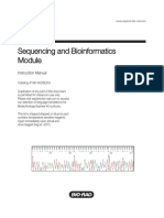 Sequenciamento para Bioinformatas