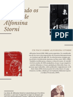 Analisando Os Poemas de Alfonsina Storni