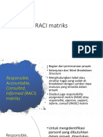 RACI Matriks 06