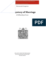 Excerpt From The Mystery of Marriage New Rome Press