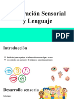 Integración sensorial y lenguaje 