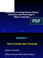 fonetik & fonologi