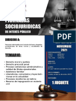 CRONOGRAMA FACULTAD DE DERECHO