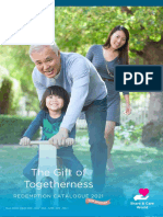 The Gift of Togetherness: Redemption Catalogue 2021