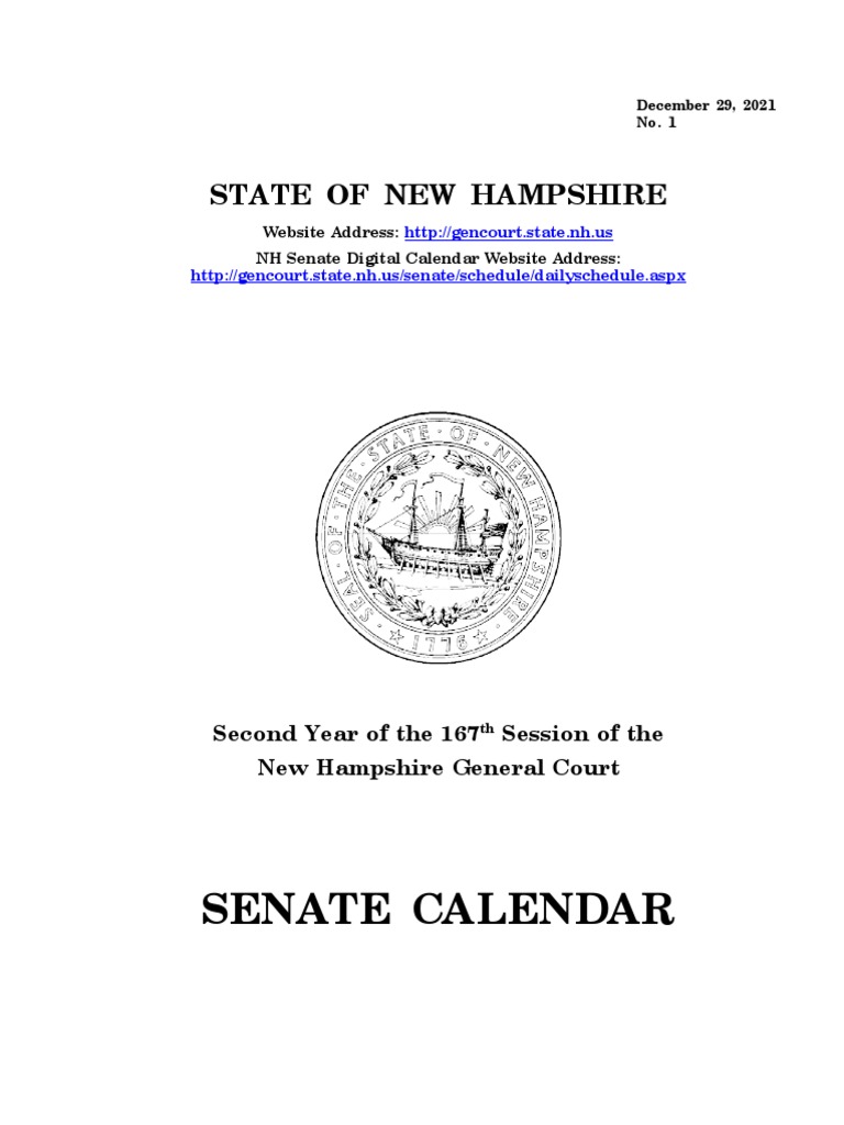 nh-senate-record-2022-pdf-united-states-senate-leasehold-estate