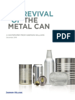 The Revival of The Metal Can - White Paper