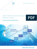 Asset Performance Management Maturity Model Paper Web Version