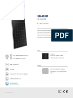 Peimar - EN - SM400M Solar Panels