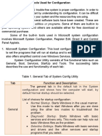 Prepare Materials and Tools Used For Configuration