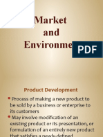 Market and Environment 2