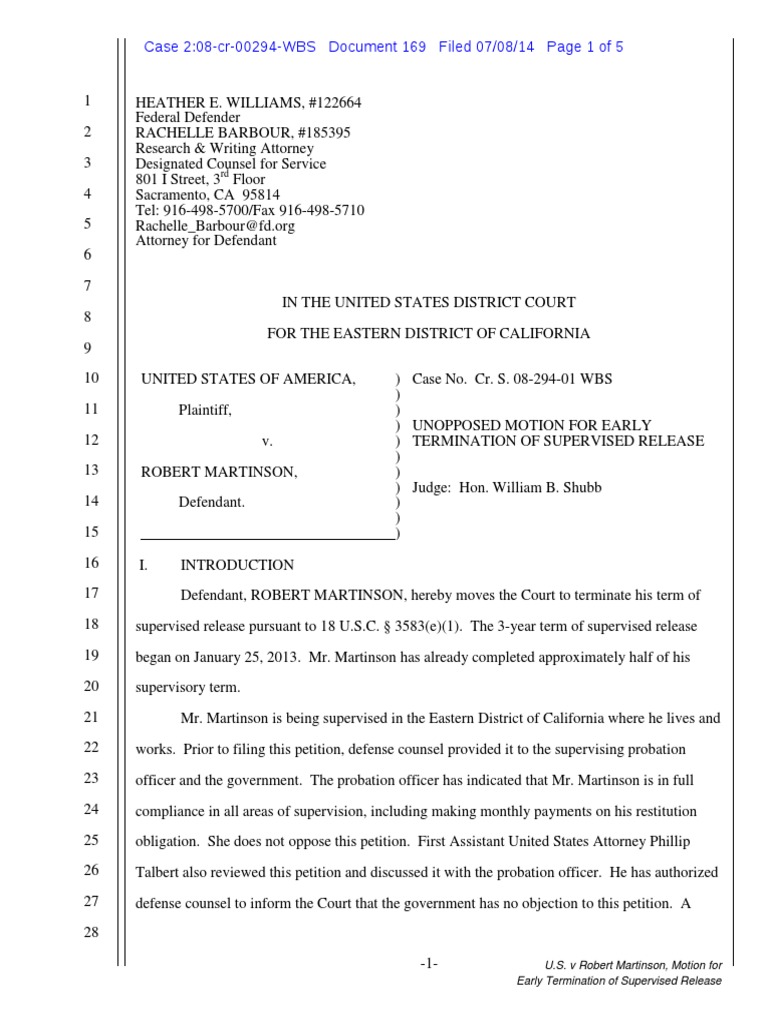 Case 208cr00294WBS Document 169 Filed 07/08/14 Page 1 of 5 PDF