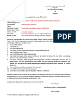 Format Surat Lamaran Untuk Pemberkasan PPPK Guru Hasil Selkom Tahap I