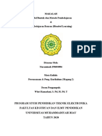 Makalah Model/Bentuk Dan Metode Pembelajaran & Pembelajaran Bauran (Blended Learning)