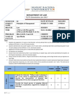 Department of Law: "T2/T1 Examination, Jan-2021"