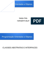 06 - Aula Classes Abstratas e Interface