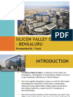 Silicon Valley of India - Bengaluru: Presentation By: Vatsal