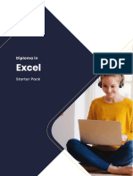 Excel Starter Pack - Full Course by Shaw Academy