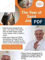 The Year of Saint Joseph