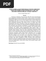 Download Suradi_Model Pembelajaran Resik Sebagai Strategi by Armin Badawi SN55149445 doc pdf