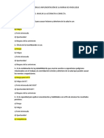 ISO 45001 autoevaluación