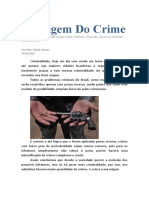 A Origem Do Crime