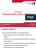 Employee Safety, Health, and Wellness
