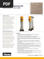 Clean Dry Compressed Air: MXS102CDS - MXS108DS