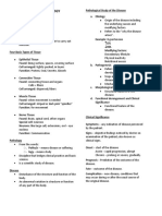 Pathological Study of Disease Etiology