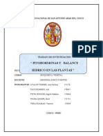 INFORME TEORIA BIOquimi