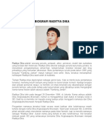 Biografi Raditya Dika