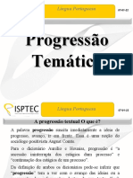 Progressão Temática