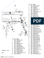 Parts List For Model Btlb3000