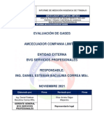 Gases Evaluaciones