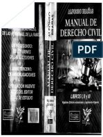 Manual de Derecho Civil - Alfonso Brañas