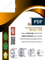 Certificate: Eka Amelia Irfha