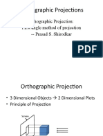 Lecture 3 1 Orthographic Projection