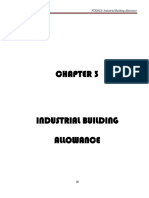 Chapter 3 - Industrial Building Allowance
