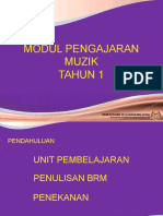 Modul Pengajaran Muzik Tahun 1