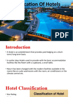 Fo - Classification of Hotels