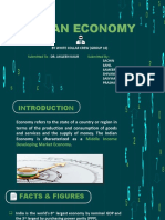 Indian Economy: by White Collar Crew (Group 10)