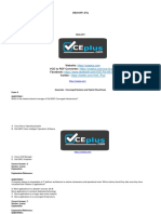 Dell Test-King DEA-64T1 v2019-11-21 by - Marcus 57q